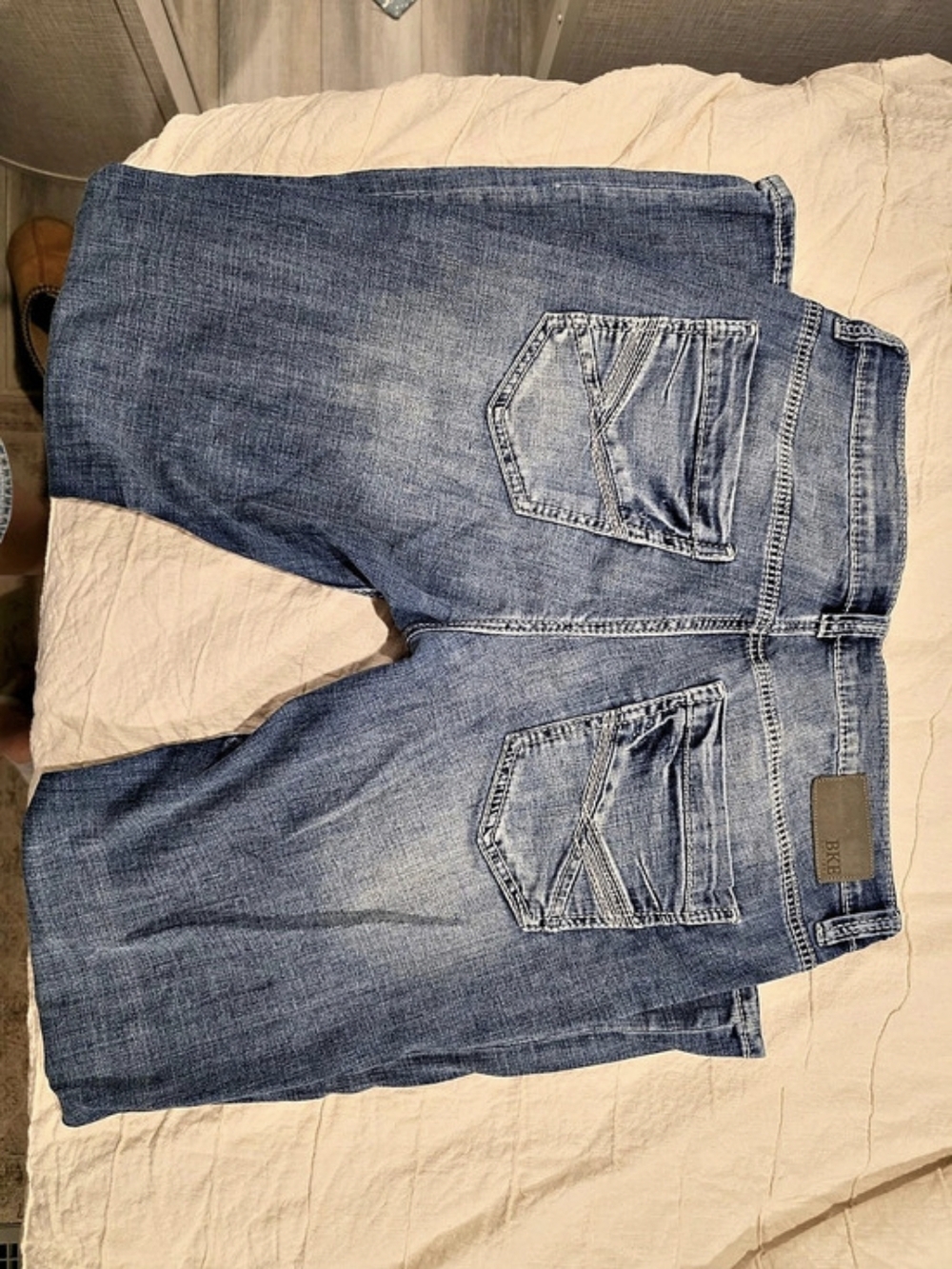 BKE Mens Blue Jeans